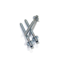 ZHIXIN fabricant Torx Double tête autotaraudeuse dent meubles canapé escalier vis Double tête autotaraudeuse vis à bois