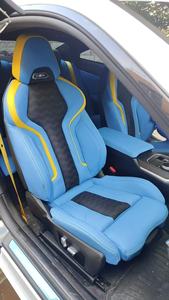 YLC Adatto per la Maggior Parte delle Auto, Sedili Sportivi M5 in Spugna, Modifica Interni Serie 5, Aggiornamento Serie 5 X5/X6, Sedili Sportivi M5X5M/X6M - Product Image 6