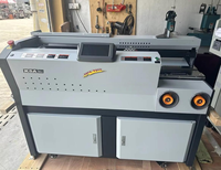 Machine à relier les livres automatique K5A A4, relieuse à colle parfaite pour livres
