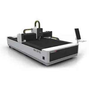 Best Automatic Fiber Laser Cutting Machine 2000W 3000W 6000W Laser Cutter For Metal