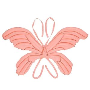 Nouveau papillon ballon sol stalles <span class=keywords><strong>ailes</strong></span> ballons mariage anniversaire décoration scène décoration ballon enfants jouets en gros - Product Image 4