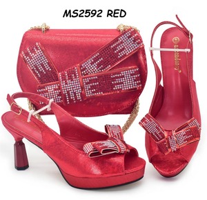 <span class=keywords><strong>Zapatos</strong></span> amarillos africanos de tacón alto para mujer, <span class=keywords><strong>zapatos</strong></span> de vestir de fiesta, <span class=keywords><strong>zapatos</strong></span> de invierno de PU para mujer - Product Image 4