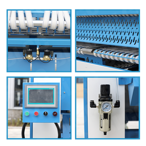 Équipement de blanchisserie commercial : Nouvelle machine à plier électrique 3M pour draps de grande taille, en tissu, état neuf - Product Image 6