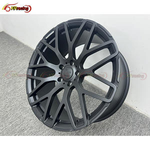 Jantes de voiture en alliage d'aluminium forgé personnalisées de Style <span class=keywords><strong>B</strong></span> pour <span class=keywords><strong>Mercedes</strong></span> Benz <span class=keywords><strong>Classe</strong></span> G W464 AMG G63 G500 2019-2024 - Product Image 2