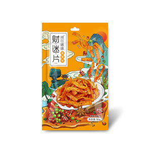 Latiao, Bocadillos Tradicionales Chinos, Especias Picantes, Sabor Picante, Envasados en Bolsa, Gran Venta - Product Image 1