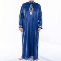 Dropshipping Vêtements islamiques longs à capuche pour hommes, Abaya marocaine de Dubaï, Thobe musulman arabe, Robe de prière pour hommes, Robe musulmane