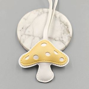 Diy Handbag Decorations Keychain Pendant Various Mushroom Penguin Little Yellow Duck <b>Charms</b> <b>Bag</b> Hanging Accessories - Product Image 4