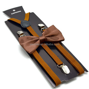 1.5cm <span class=keywords><strong>bretelle</strong></span> papillon Set X-back <span class=keywords><strong>bretelle</strong></span> per gli uomini <span class=keywords><strong>con</strong></span> papillon - Product Image 3