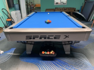 Mesa de Billar Profesional Space X America de 9 pies con Taco Space X-001 - Product Image 3