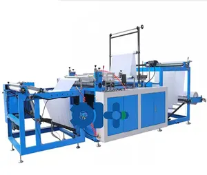Non woven Bed Sheet Making Machine Disposable Bed Sheet Rolling Machine
