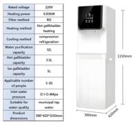 Distributeur d'eau personnalisable à succès – Eau froide prête à boire, système de filtration multiple avec traitement RO