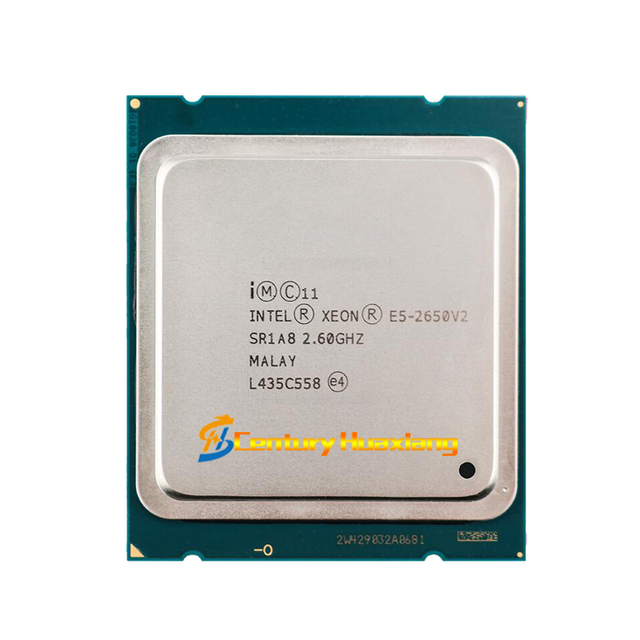 Intel Xeon Processor Cpu E5-2650V2 Eight Cores LGA2011 2.6GHz 22NM 20MB 95W