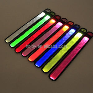 <span class=keywords><strong>Bracelet</strong></span> lumineux personnalisé à LED pour la course nocturne, ceinture réfléchissante d'avertissement, <span class=keywords><strong>bracelet</strong></span> de <span class=keywords><strong>cheville</strong></span> lumineux pour l'encouragement - Product Image 1