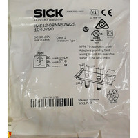 Nuevo PLC Industrial Ime12-08nnszw2s Original en Stock, Controlador Dedicado para Automatización Industrial