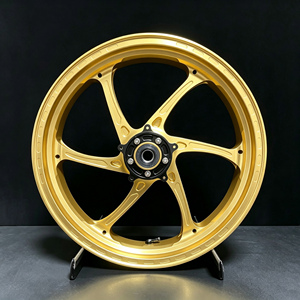 ดุมล้ออลูมิเนียมอัลลอยด์สำหรับรถแข่ง Suzuki GSX-R1000R GXR750R <span class=keywords><strong>Hayabusa</strong></span> burgman 650ใหม่ปรับแต่งได้ตามต้องการ - Product Image 2