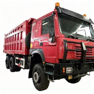 รถดัมพ์สำหรับงานหนัก 6x4 ดีเซล 451-500 แรงม้า ความจุ 41-50 ตัน สำหรับขนส่งในเหมือง เครื่องยนต์ Weichai มาตรฐาน EURO 5 ใหม่ - Product Image 3