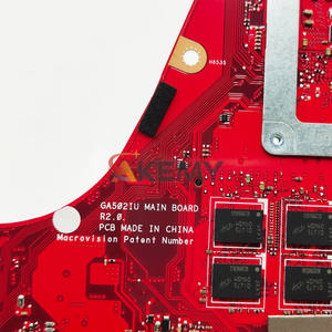 เมนบอร์ดแล็ปท็อป GA502IU สำหรับ ASUS ROG Zephyrus GA502I G15เมนบอร์ดโน้ตบุ๊ก GA502IV GA502IU เมนบอร์ดพร้อม <span class=keywords><strong>R7</strong></span> R5 R9ซีพียู118% การทดสอบตกลง - Product Image 6