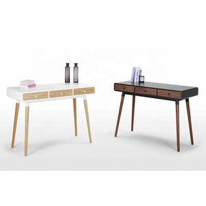 Table de maquillage de <span class=keywords><strong>style</strong></span> <span class=keywords><strong>scandinave</strong></span> bon marché en gros <span class=keywords><strong>bureau</strong></span> d'ordinateur en bois peint petit <span class=keywords><strong>bureau</strong></span> - Product Image 1