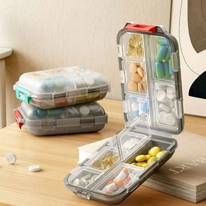 Hộp đựng thuốc hai lớp di động ds5040 Hộp Đựng Thuốc Du Lịch 10 Lưới Hộp Đựng Thuốc Du Lịch Hộp Đựng Thuốc Hộp đựng thuốc hàng ngày - Product Image 2