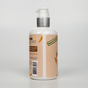 Savon liquide au lait de riz 240G, soin bain aux herbes thaïlandaises, parfum apaisant, retient l'humidité contre la sécheresse, convient à tous les types de peau - Product Image 6