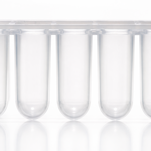 Plaque de microplaques en polypropylène à fond en U, 0,5 ml, plastique transparent, 96 puits ronds, puits profonds - Product Image 3