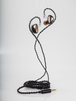 Écouteurs de jeu filaires 2026 X8 Pro - Casque intra-auriculaire HiFi à diaphragme bio de 10 mm, micro HD plaqué argent à 4 brins, étanchéité IPX-4