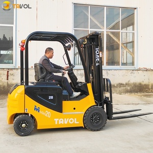 מלגזה חשמלי מלגזה 2 טון 2.5ton כוח חשמלי קטן מלגזה למכירה - Product Image 3