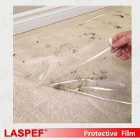 Film d'emballage Offre Spéciale Film de protection transparent OEM PE LLDPE Film de protection transparent pour tapis