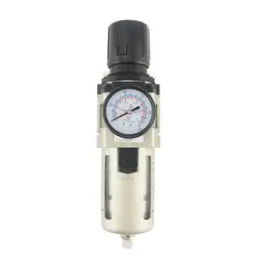 AW4000-04 Automatic Drainage Air Source Filter Gas Regulator Pressure Reducing Valve Replaces Regulator