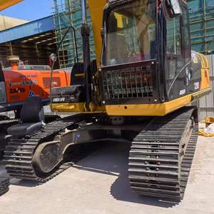 Excavadora de cadenas Caterpillar 320D de segunda mano, 20 toneladas, componentes principales en excelentes condiciones, rendimiento superior, en venta - Product Image 4