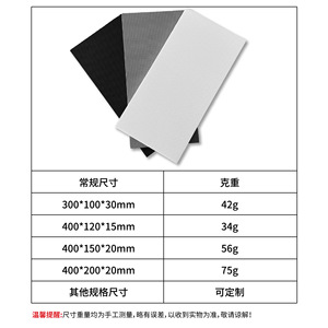 Almohadilla anticolisión Eva de 300x100x30mm, 42g, tira de protección para puerta de garaje, para seguridad en el aparcamiento de coches - Product Image 1