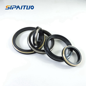 Fkm المطاط 3 "4" Weco الختم الدائري ، الأختام الاتحاد مطرقة لخدمات النفط والغاز - Product Image 4