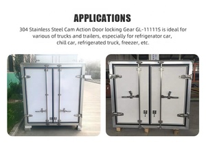 GL-13000定制标志服务金属钣金冲压重型铰链 - Product Image 3