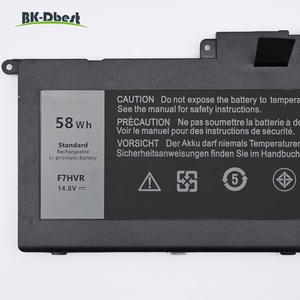BK-Dbest F7HVR Notebook Batería 14,8 V 58WH Reemplazable para Dell <span class=keywords><strong>Inspiron</strong></span> 15 <span class=keywords><strong>7537</strong></span> 17 7737 - Product Image 3