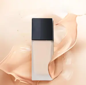 Customize Foundation Wholesalers For All Skin Private Label Waterproof Long Lasting Face Makeup Liquid Vegan Foundation
