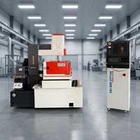 Machine de découpe à fil CNC compacte RT32 à vitesse moyenne, équipement d'érosion par fil stable pour le fraisage de moules de petite précision