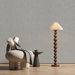 Revestimiento de Pared de Tela Ligera de 166 g/m² con Respaldo No Tejido, Color Liso, Teñido con Hilo, para Decoración del Hogar y Hoteles # 102 - Product Image 3