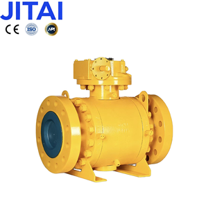 Van bi mặt bích áp suất cao, lớp ASME 900/1500, A105/wcb hoặc SS304/SS316, cf8, OEM cho hệ thống nước van bi mặt bích - Product Image 1