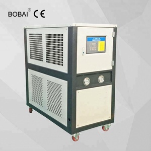 For 1.5kw Industrial Water-Cooled Chiller <b>Plastic</b> <b>Extruder</b> Machine 10hp Cooling R410a Compressor Pump Motor 380V Easy Operate - Product Image 3