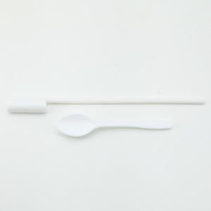 ช้อนตักสาร PTFE ซิลิคอนวัลเลย์ รุ่น P1446 ขนาด 5 มล. 10 มล. สำหรับใช้ในห้องปฏิบัติการทางวิทยาศาสตร์ - Product Image 1