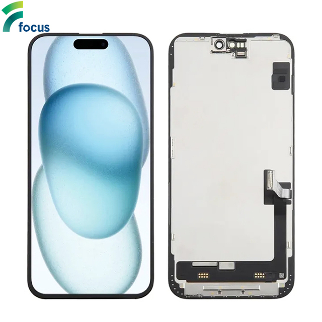 Digitizer Screen for Iphone 15 Pro Max Lcd Screen Jk Original Replacement Iphone15 Plus Copy Display for Iphone 15 P Soft Lcd