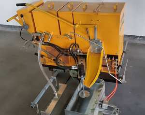 Máquina de Señalización Vial de Dos Componentes, Manual, para Aplicación de <span class=keywords><strong>Aglomerado</strong></span> Plástico <span class=keywords><strong>en</strong></span> Frío para Demarcación de Líneas - Product Image 3