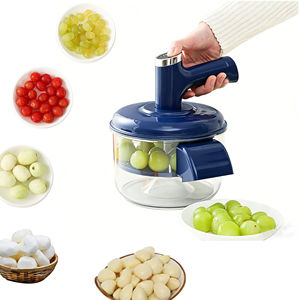2 in 1 Electric Grape Peeler and Egg Beater <strong>Kitchen</strong> <strong>Tool</strong> Adjustable Wireless <strong>Gadget</strong> for Grapes Cherry Tomatoes Garlic - Product Image 1