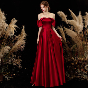 Hermosa vino tinto vestido de dama para estilos elegantes: Alibaba.com