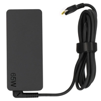 Adaptador de Corriente USB Tipo C (USB-C) de 65W para Lenovo - Laptop ThinkPad T14 T15 E14 E15 X1 Carbon X13 2023