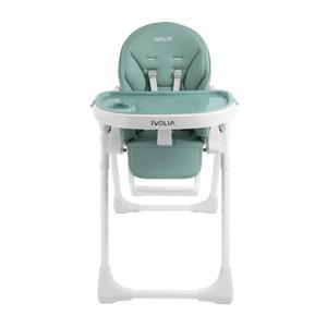 Siège d'appoint pliable en plastique <span class=keywords><strong>de</strong></span> style moderne pour bébé Chaise <span class=keywords><strong>de</strong></span> salle à manger pour bambins peu encombrante pour la maison et le salon Caractéristique <span class=keywords><strong>de</strong></span> sécurité - Product Image 1