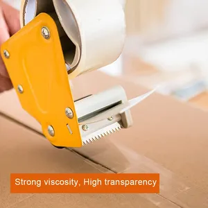 Sticky Sealing <strong>Express</strong> Buff Carton Box Package Shipping Adhesive Tape - Product Image 6