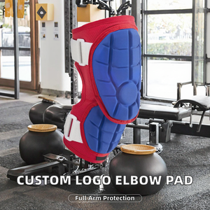 Protector de Codo Deportivo Transpirable con Logotipo Personalizado, Protección Integral de EVA Gruesa Tipo Panal de Abeja, Resistente al Desgaste, para Béisbol y Sóftbol - Product Image 2