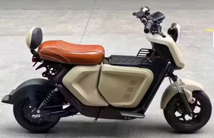Scooter Eléctrico de Alta Velocidad Estilo UB, Bicicleta Eléctrica Urbana con Asiento de Cuero Retro para Desplazamientos Diarios, Motocicleta Urbana para Adultos - Product Image 2