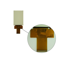 Écran LCD TFT 3,5 pouces IL19488 320x480 MCU(P)&Interface RGB 40 broches avec option de panneaux tactiles R/C pour écran de rechange de caméra